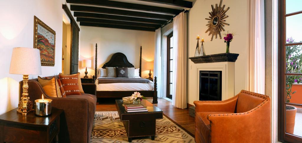 Rosewood San Miguel Hotel San Miguel de Allende Quarto foto