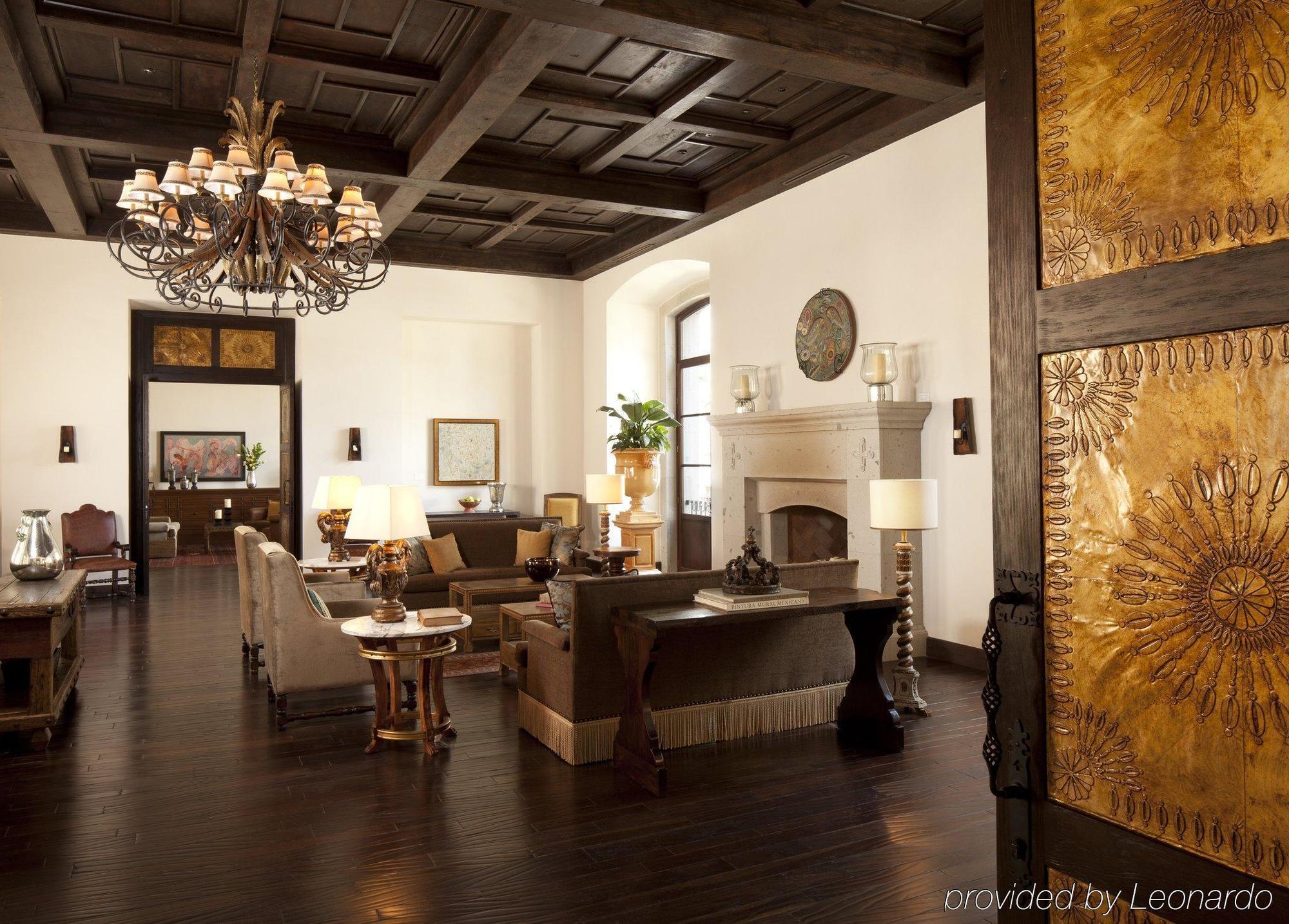 Rosewood San Miguel Hotel San Miguel de Allende Restaurante foto