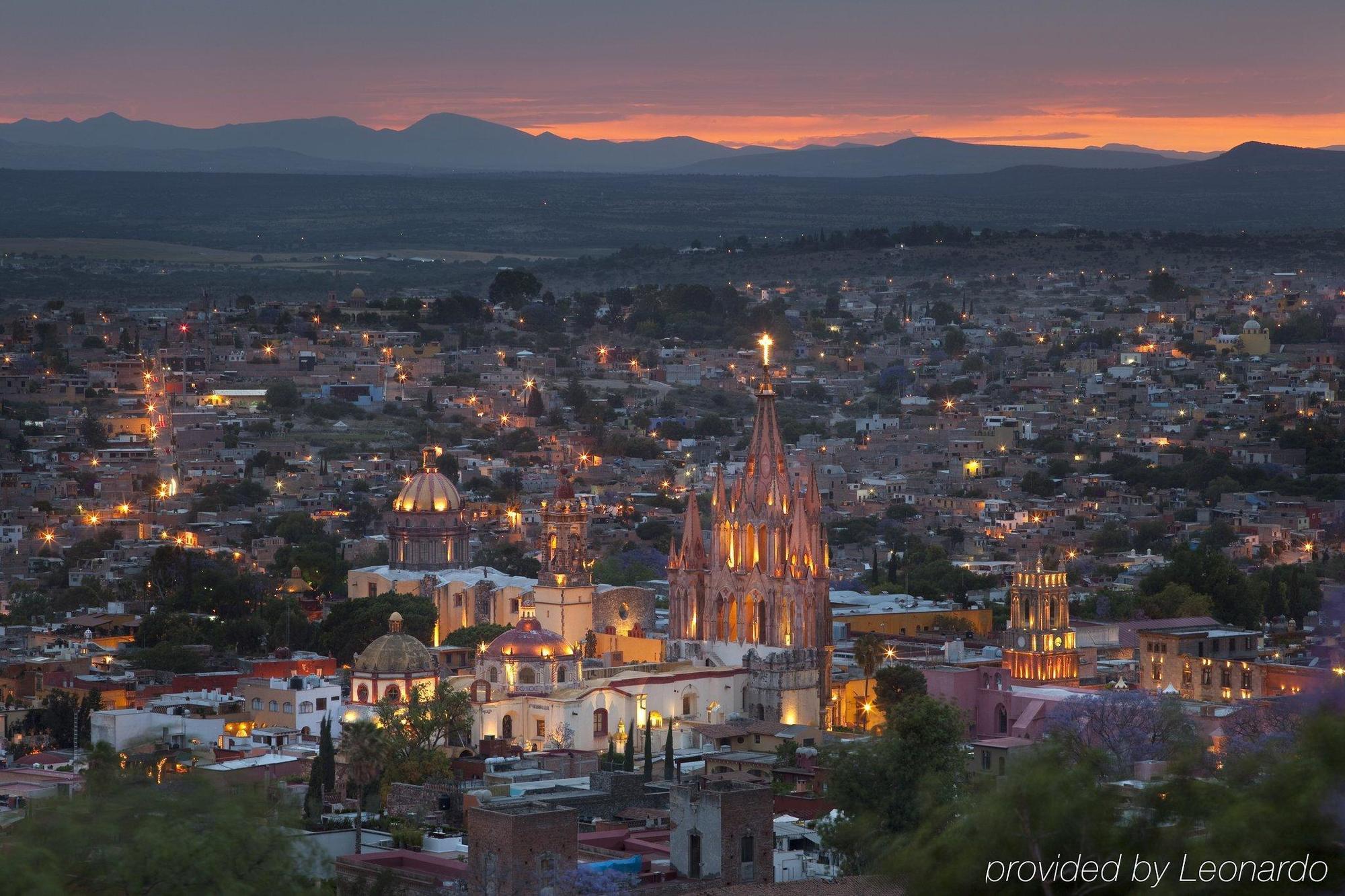 Rosewood San Miguel Hotel San Miguel de Allende Exterior foto