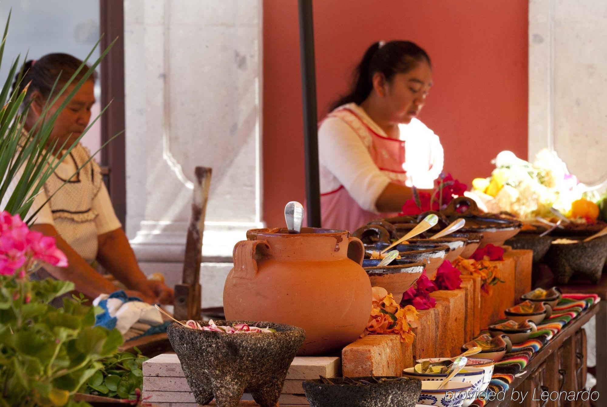 Rosewood San Miguel Hotel San Miguel de Allende Restaurante foto