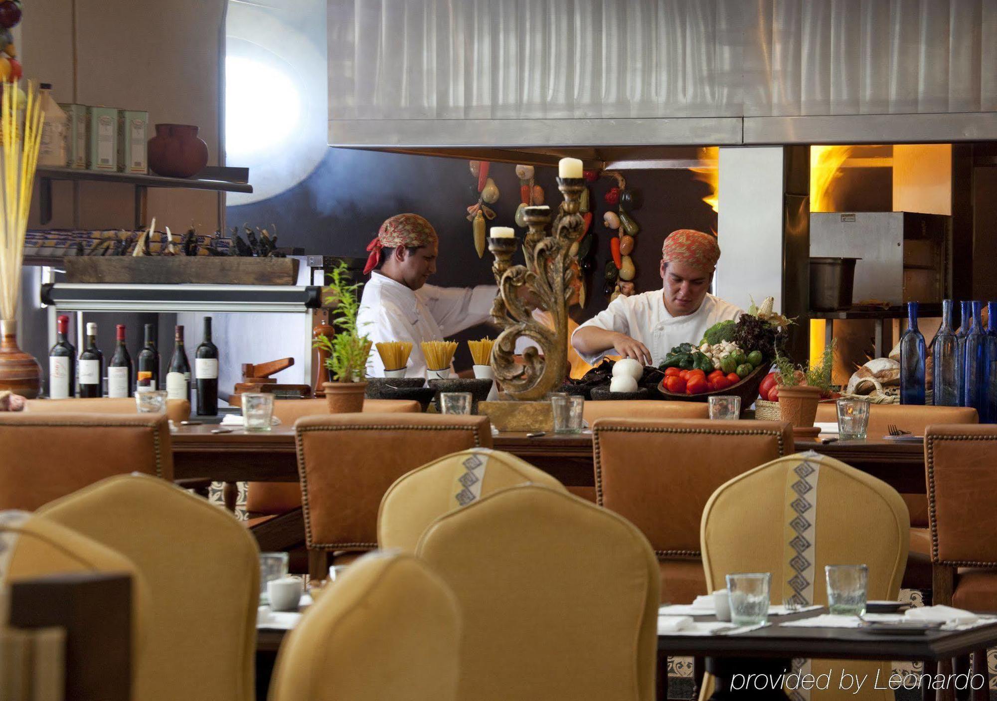 Rosewood San Miguel Hotel San Miguel de Allende Restaurante foto