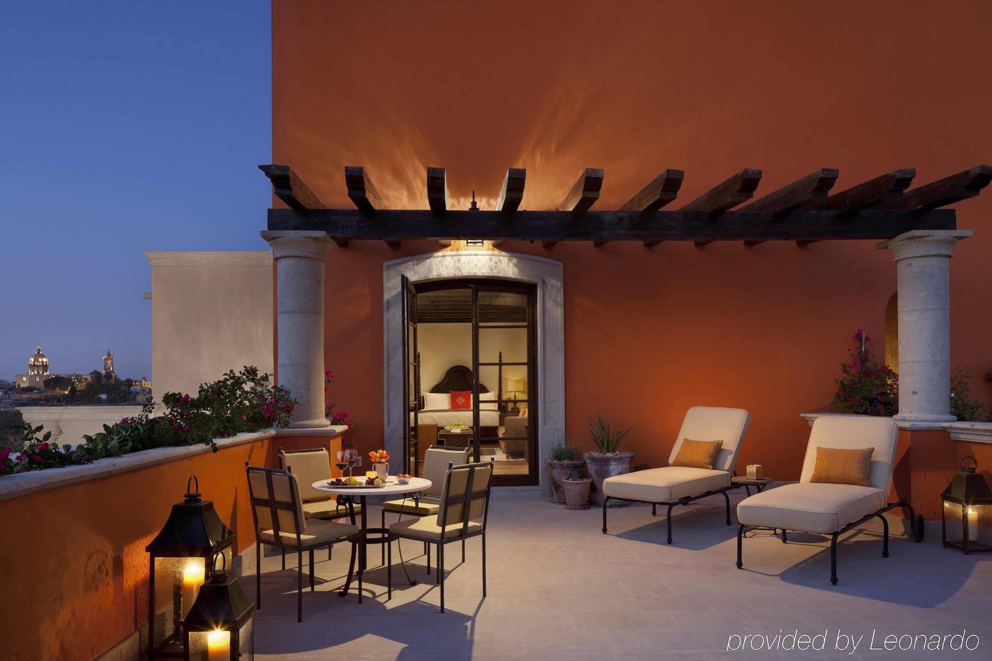 Rosewood San Miguel Hotel San Miguel de Allende Instalações foto