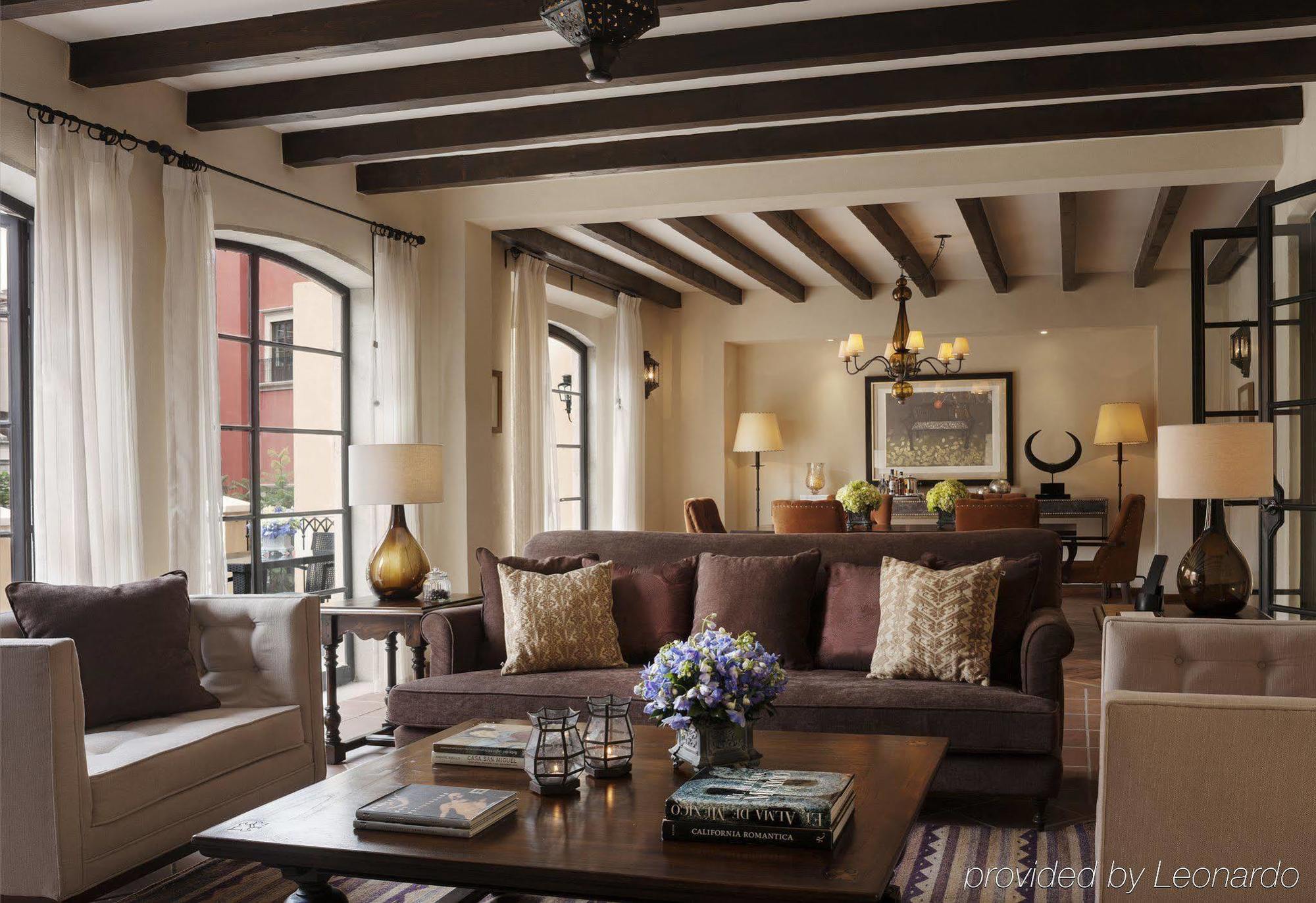 Rosewood San Miguel Hotel San Miguel de Allende Exterior foto